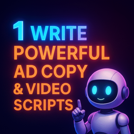Write Powerful Ad Copy & Video Scripts